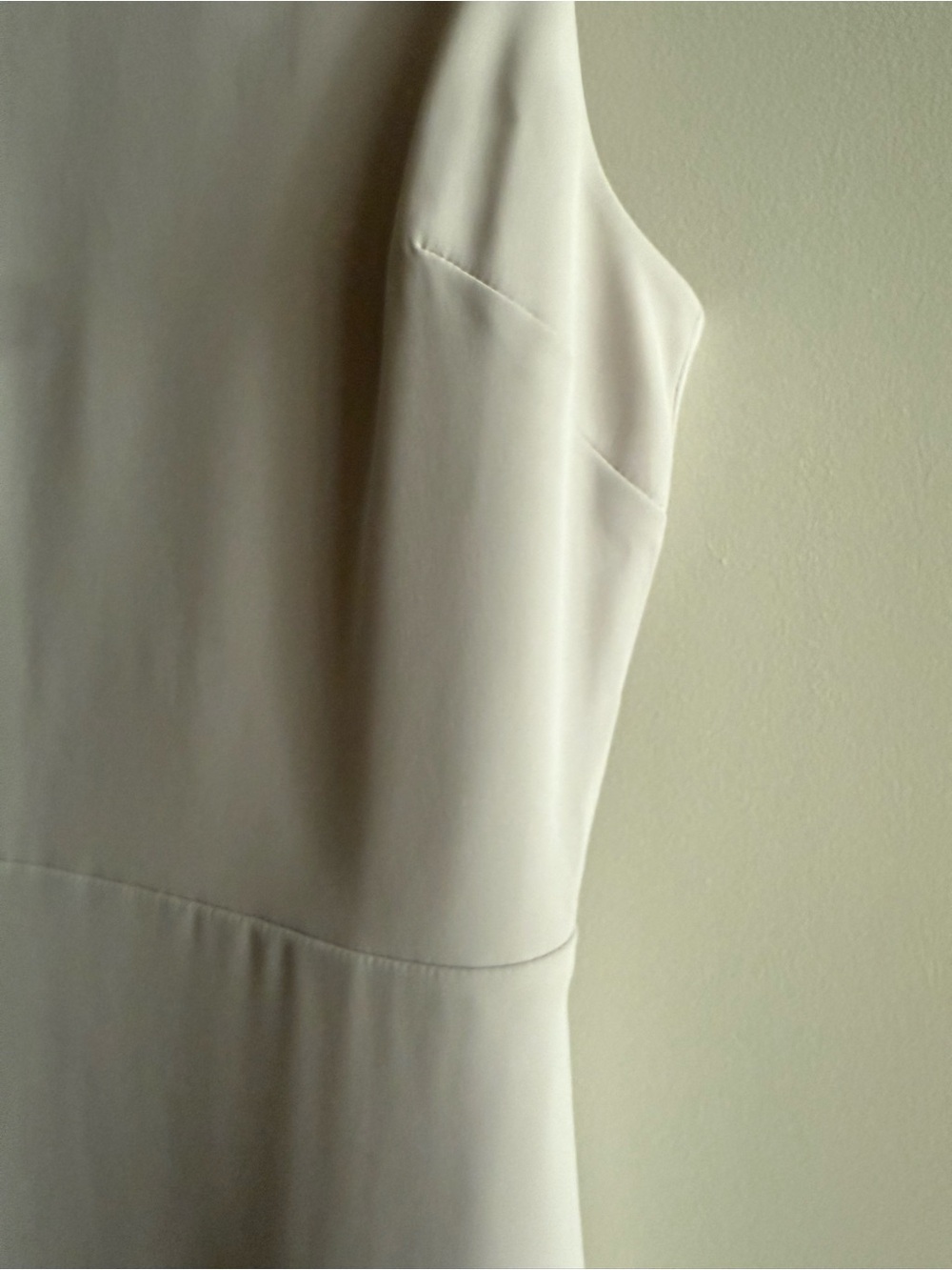 Aritzia Babaton Spectre Dress in Matte Pearl - Picture 7 of 12
